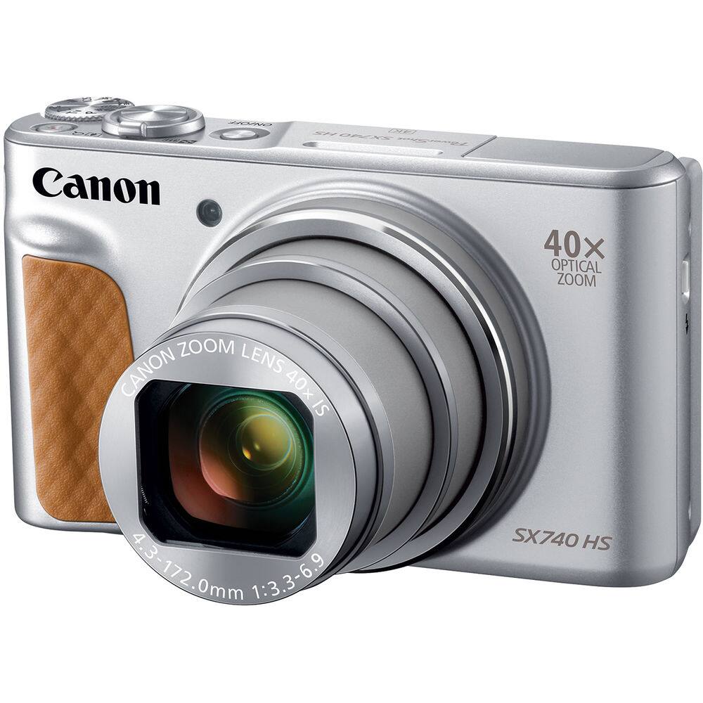 Canon 40x Optical Zoom Lens 40x IS 4.3-172.0mm 1:3.3-6.9 SX740 HS