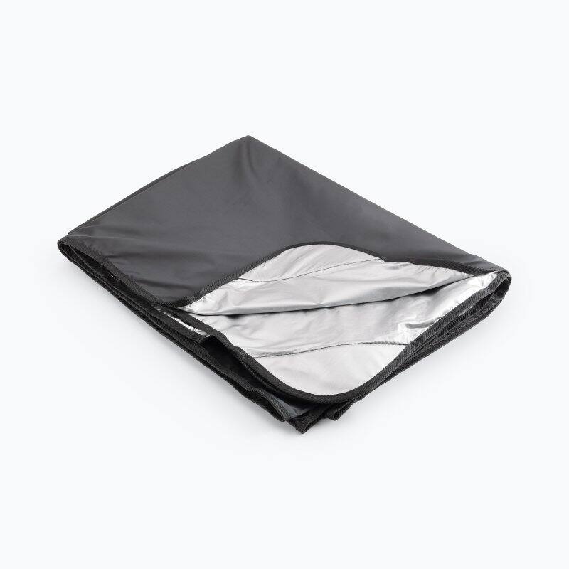 Alt View 1. On Stage Stands - On-Stage DrumFire Drum Set Dust Cover, 80" x 108" - Black.