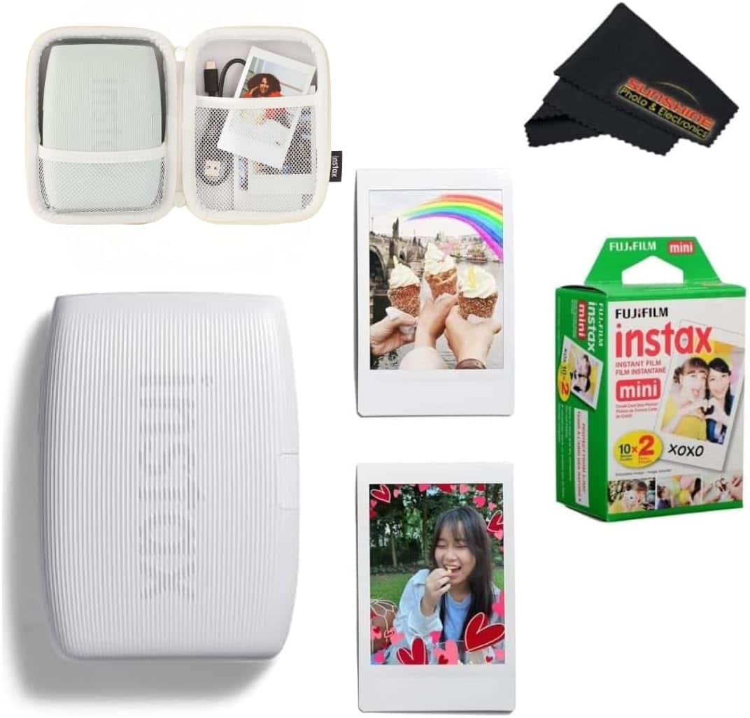 Fujifilm - INSTAX Mini Link 3 Smartphone Printer with INSTAX Mini price history on PriceWatchPro