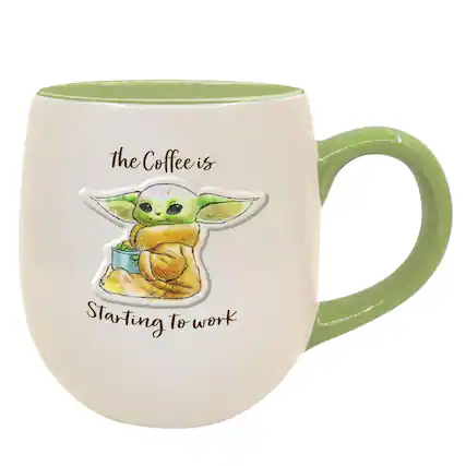 The Coffee is
Starting to work