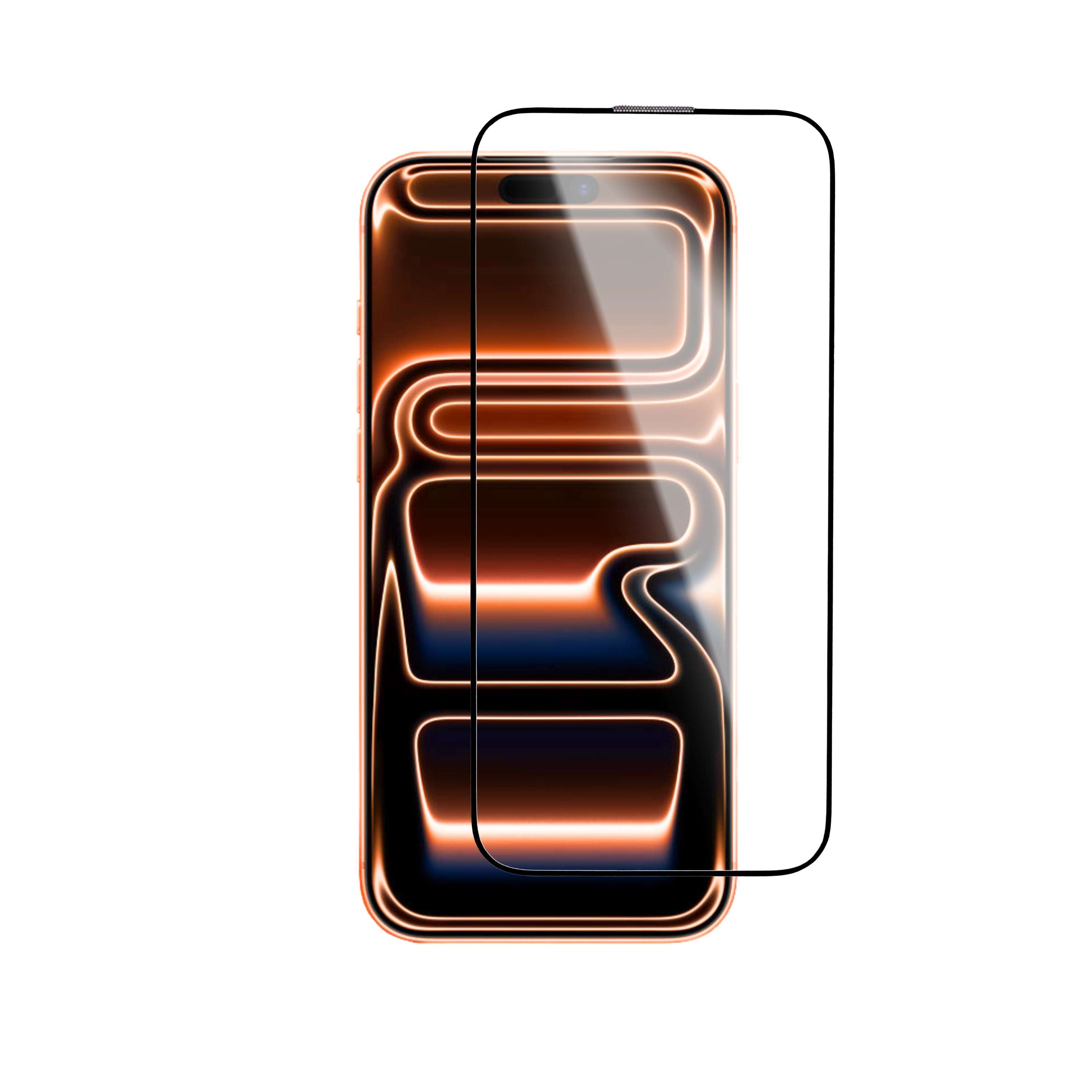 Alt View 1. Vionentus - iPhone 17 Premium Screen Protector - Clear.