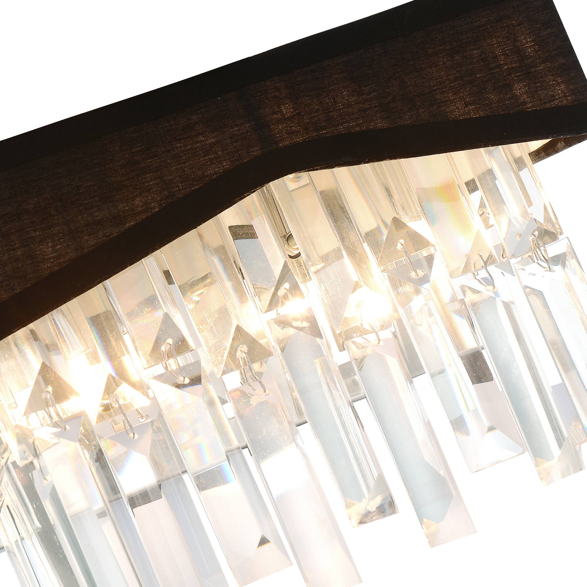 Angle. CWI Lighting - Havely 2 Light Wall Sconce With Chrome Finish - Chrome.