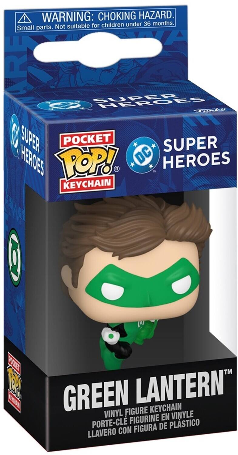 **WARNING: CHOKING HAZARD.**  
Small parts. Not suitable for children under 36 months.

**SUPER HEROES**  
**POCKET POP!**  
**SUPER HEROES**  
**KEYCHAIN**  
**DC**

**GREEN LANTERN**  
VINYL FIGURE KEYCHAIN  
PORTE-CLE FIGURINE EN VINYLE  
LLAVERO CON FIGURA DE PLÁSTICO