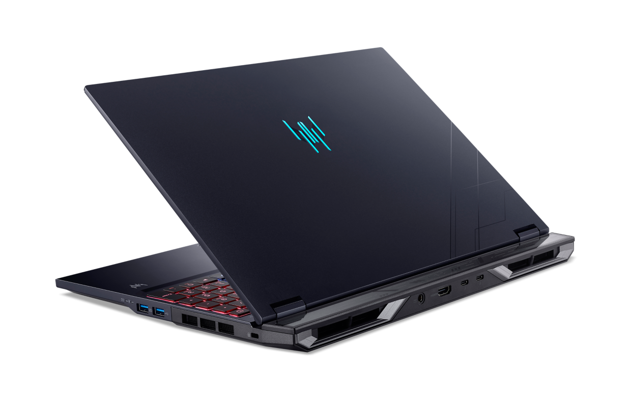 Alt View 1. Acer - Predator Helios Neo 16 Gaming Laptop 16" WUXGA 180Hz, Core i7-14650HX, RTX 5070, 16GB DDR5, 1TB SSD - PHN16-I31-71ZW - Black.