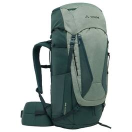 VAUDE - Asymmetric 42+8 Trekking Backpack - Agave