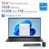 15.6" FHD Touchscreen
16GB Memory
512GB SSD + 1TB
Intel Core i5
Windows 11 Pro
Docking Station Included