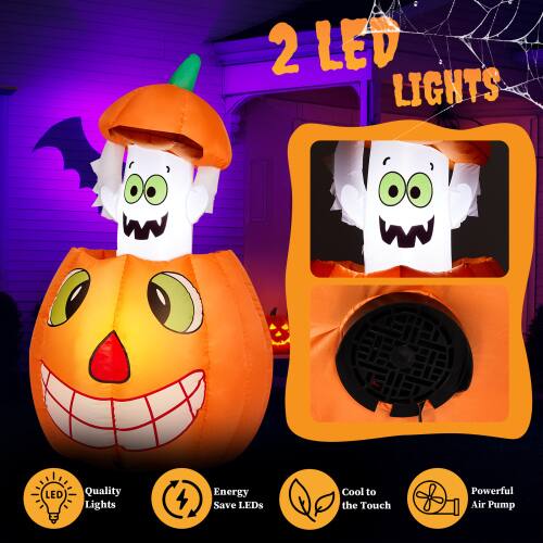 2 LED Lights  
LED Quality Lights  
Energy Save LEDs  
Cool to the Touch  
Powerful Air Pump