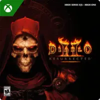 Diablo II: Resurrected - Base Game - Xbox One, Xbox Series S, Xbox Series X [Digital] - Front_Zoom