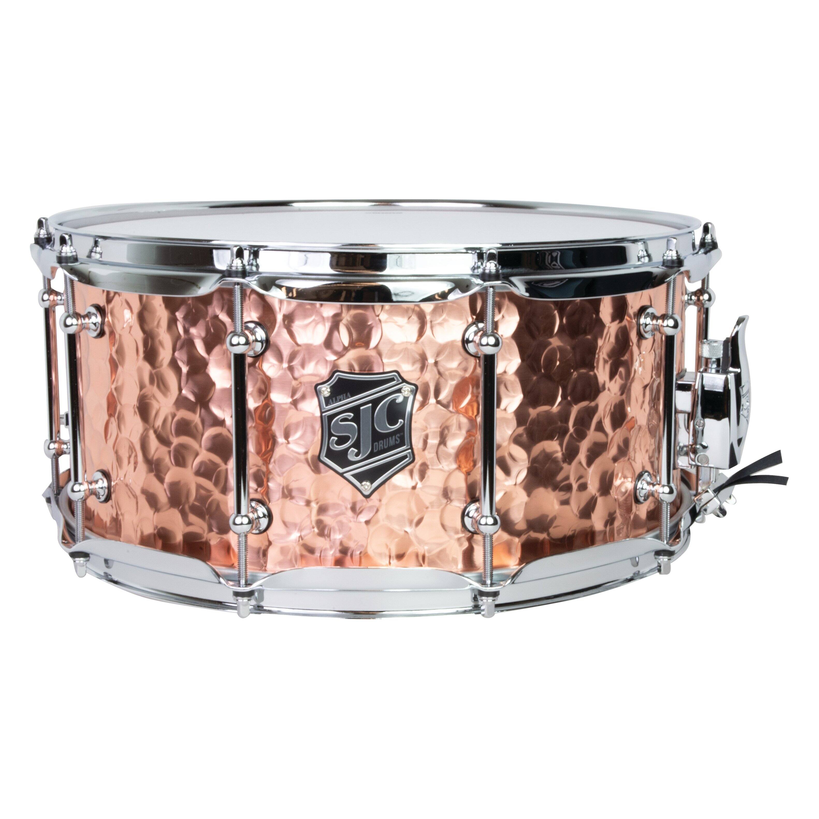 SJC Custom Drums - Alpha Copper Snare, 6.5 inch. x 14 inch. price history on PriceWatchPro