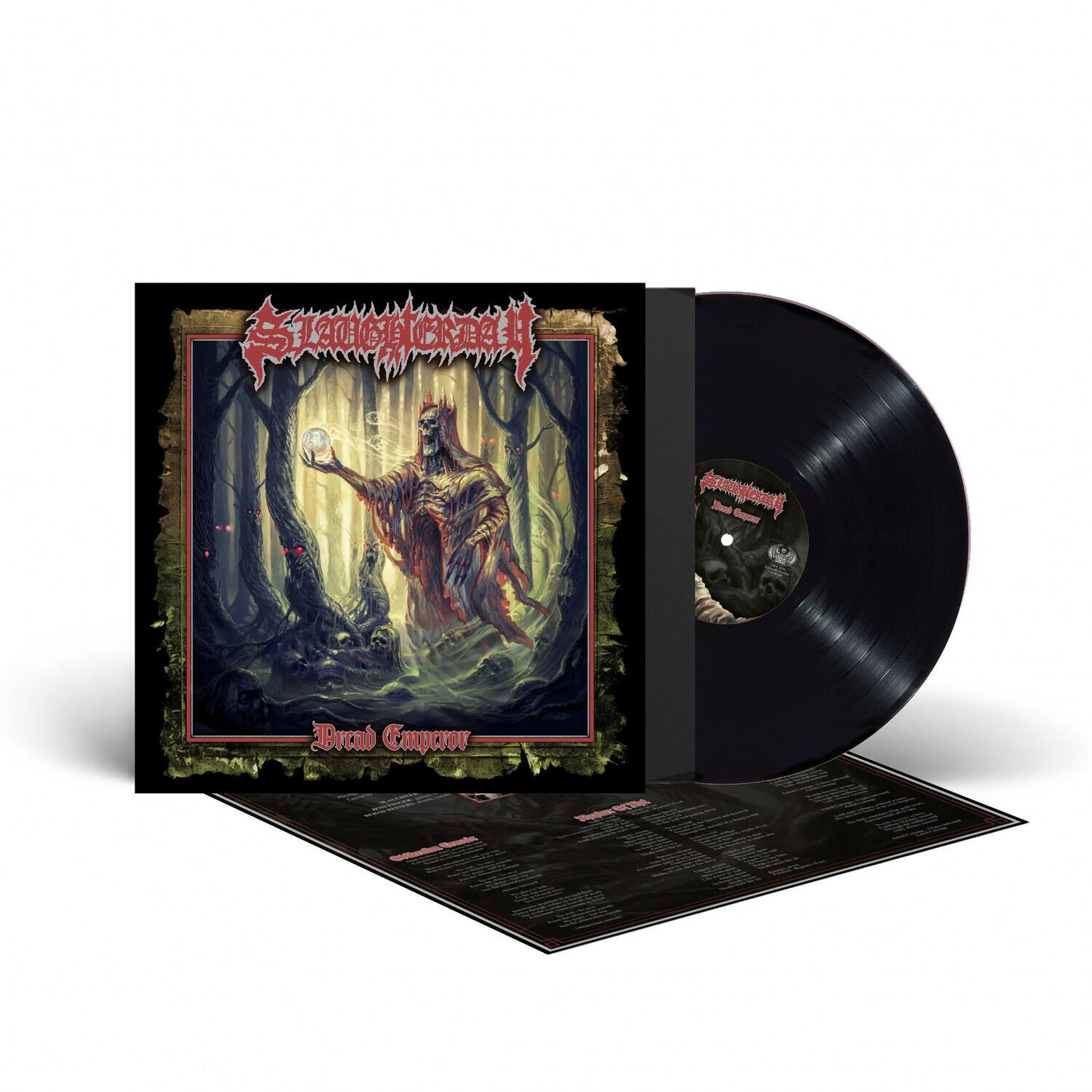 Slaughterday - Dread Emperor   - VINYL LP price history on PriceWatchPro