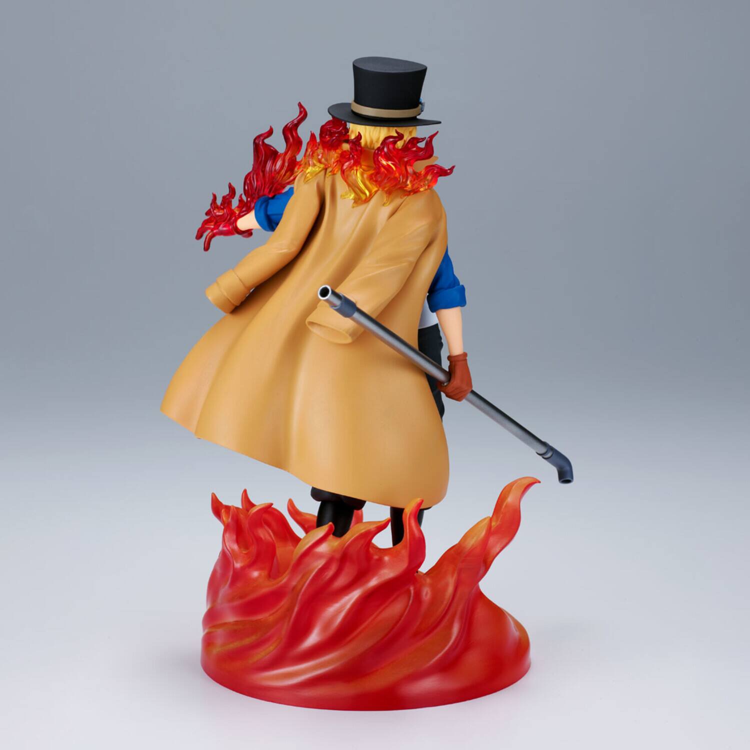 Alt View 2. PopMarket - BanPresto - One Piece - The Shukko Logia - Sabo Special Edition Statue   - Collectibles - Multicolor.