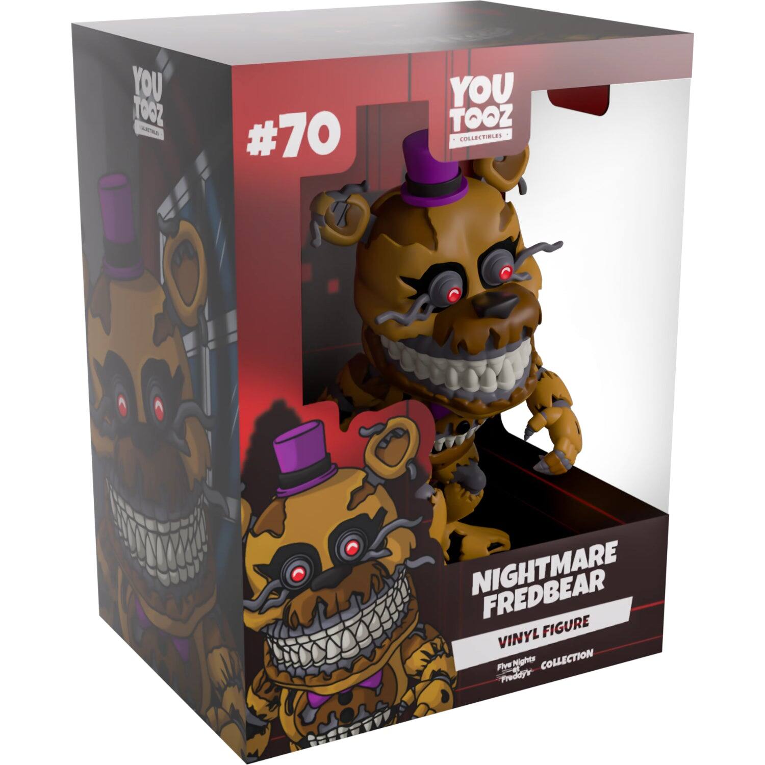 YouTooz: FNAF Collection [Nightmare Fredbear Vinyl Figure #70]