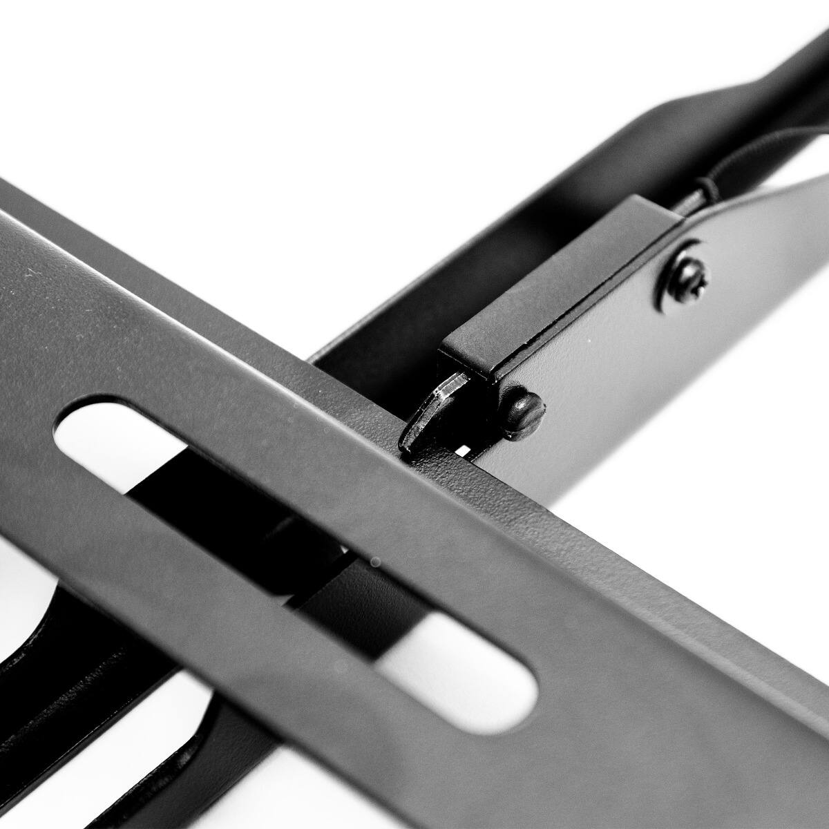 Alt View 4. RadioShack - TV Rack for 50 to 90 Inch Screens 1606021 - Black.