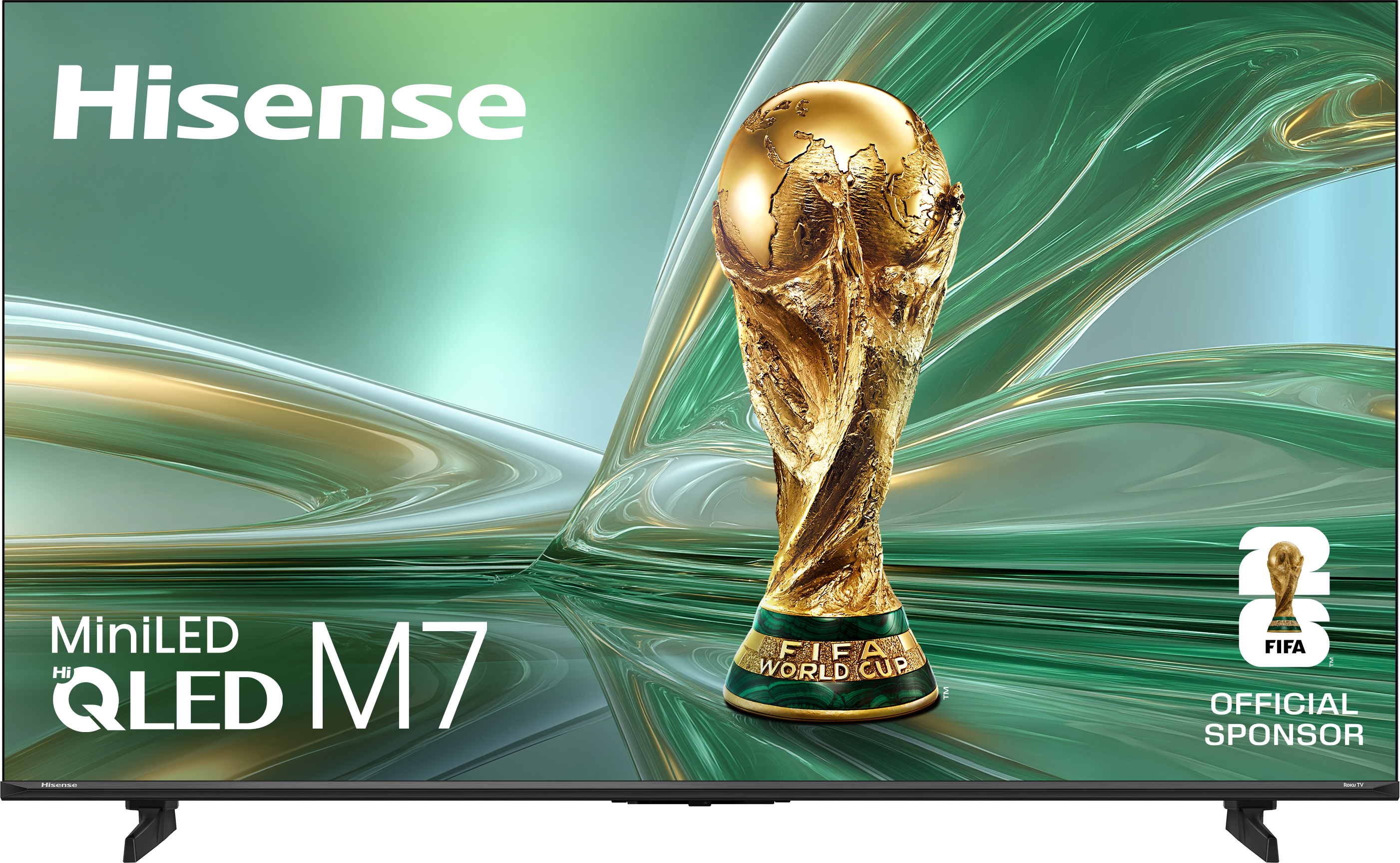 Hisense - 75 Class M7 MiniLED Series Hi-QLED 4K UHD Smart Ro