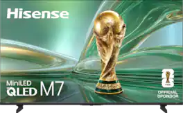 Hisense - 75" Class M7 MiniLED Series Hi-QLED 4K UHD Smart Roku TV (2026)