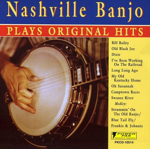 Nashville Banjos - Plays Original Hits   - COMPACT DISCS [CD] price history on PriceWatchPro