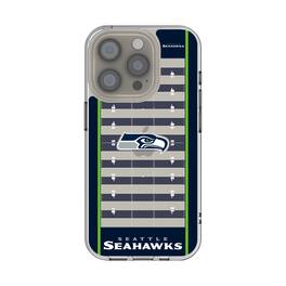 Keyscaper - NFL - Seattle Seahawks iPhone Clear Field Design Case - 14 - Multicolor