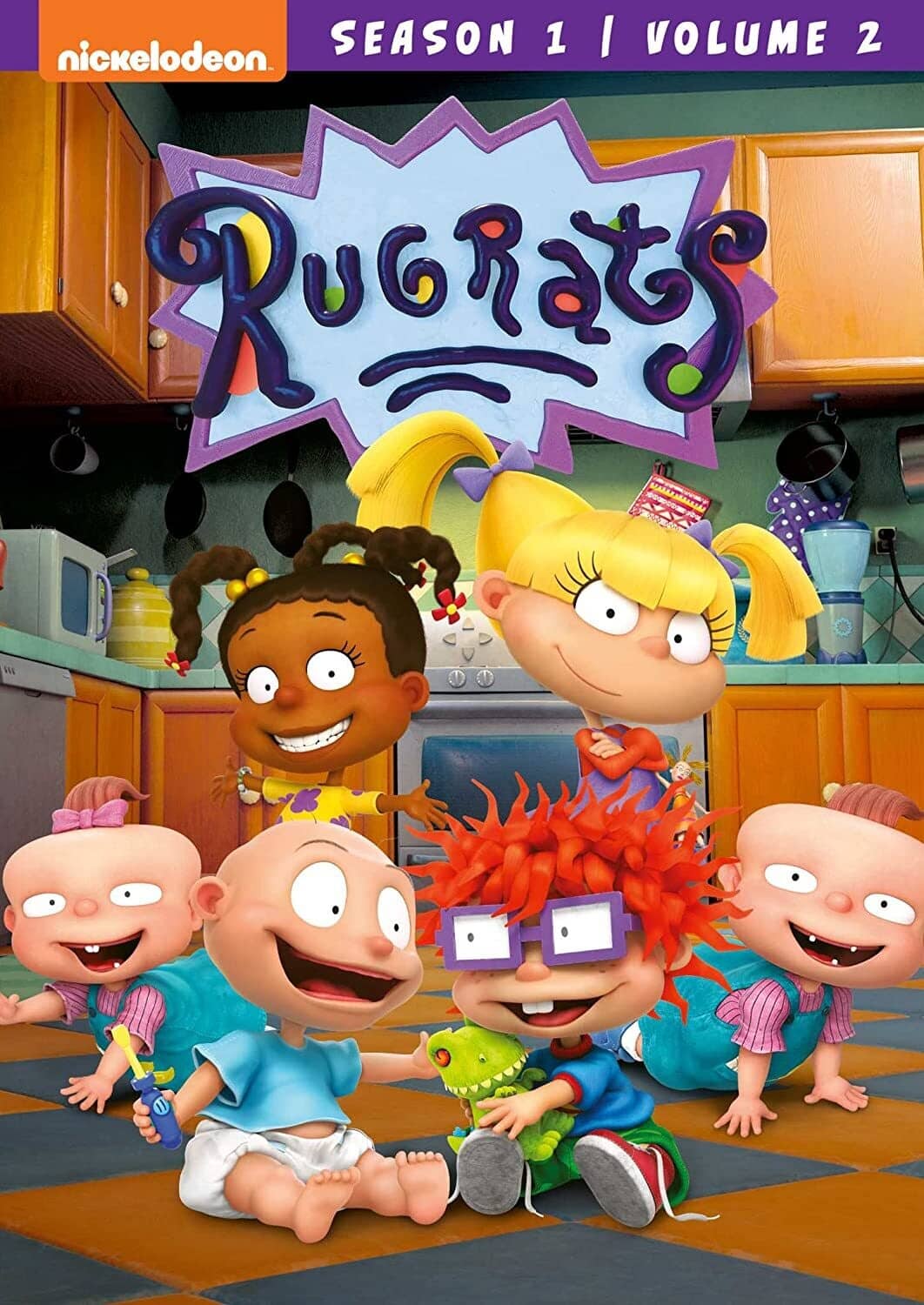 Rugrats (2021): Season 1, Vol. 2   - DVD price history on PriceWatchPro