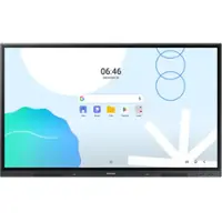Samsung - 75" Interactive Display WAD Android OS - Black - Angle_Zoom