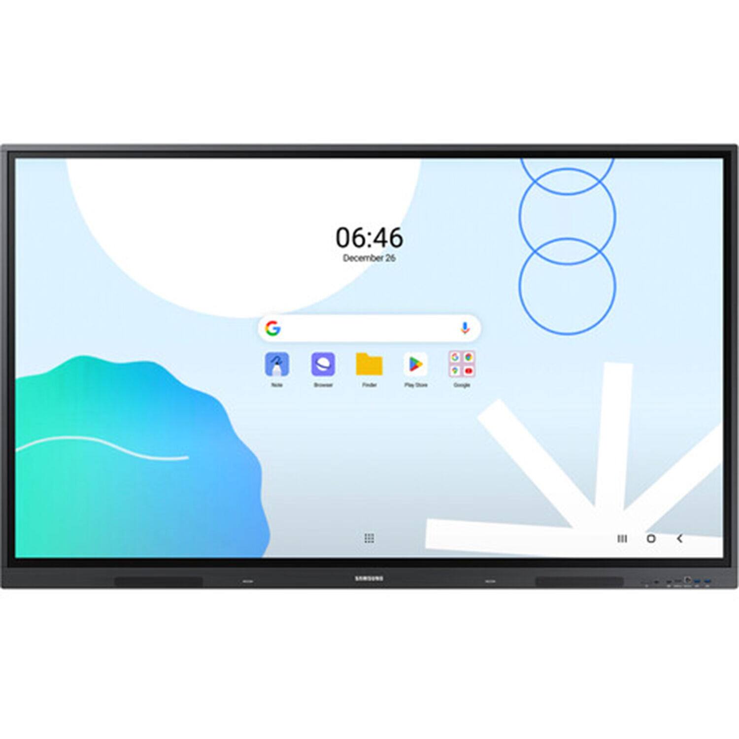 Samsung - 75" Interactive Display WAD Android OS - Black