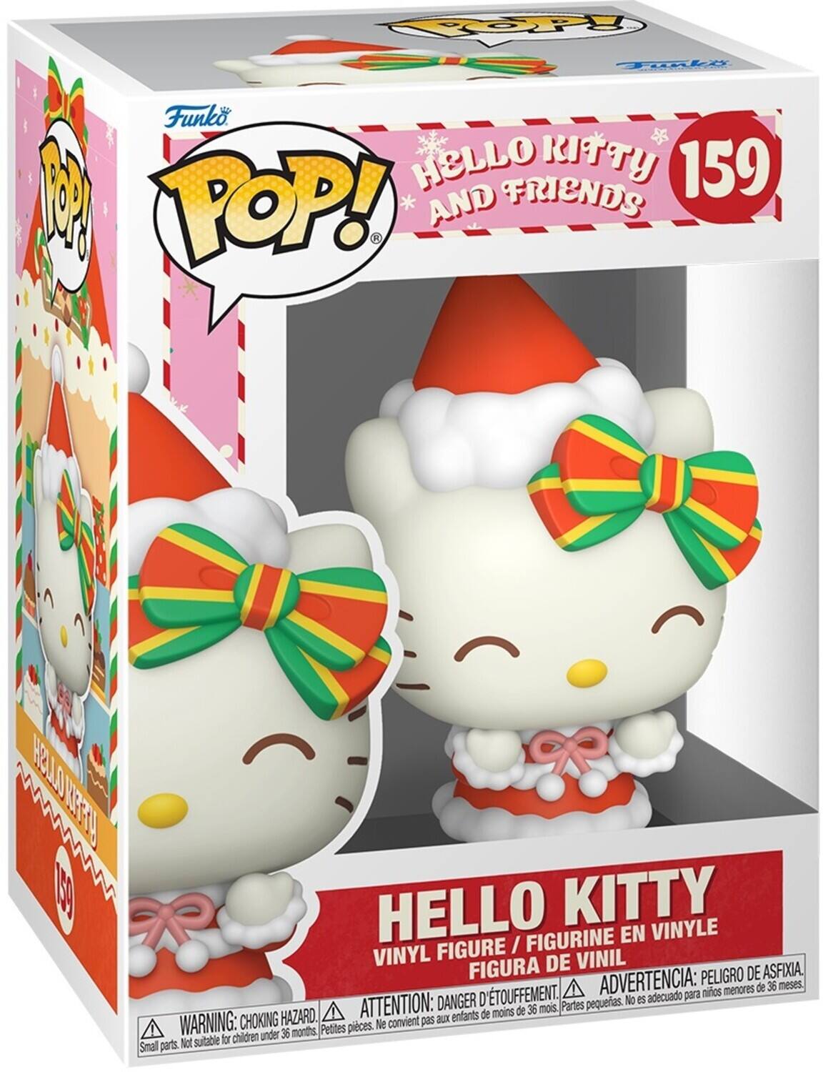 Funko POP! HELLO KITTY 159 AND FRIENDS

OLISH STORISAN 128 HELLO KITTY VINYLE FIGURINE EN FIGURE / VINYL FIGURA DE VINIL

PELIGRO DE ASFIXIA. D'TOUFFEMENT, ADVERTENCIA: adecuado para niños menores de 36 meses, DANGER petites. No es HAZARD. ATTENTION: aux enfants de moins de 36 mois. Partes WARNING: CHOKING Petites pices. Ne convient pas for children under 36 months, Small parts. Not suitable