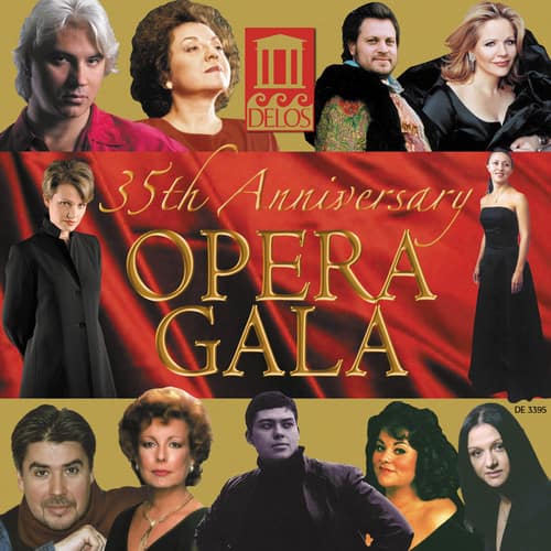 Various Artists - 35th Anniversary Opera Gala / Various  - COMPACT DISCS