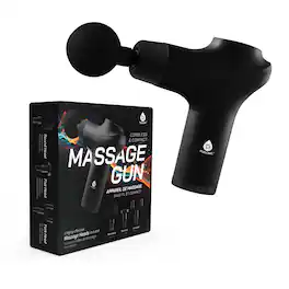 Pursonic - 3 Speed Cordless & Rechargeable Professional Massage Gun - Black