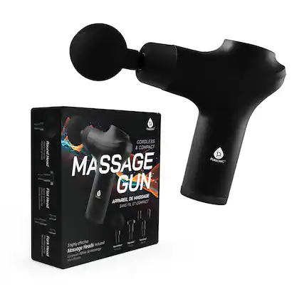 D KREONIC CORDLESS Apparely Round & COMPACT & SS lorge Head MASSAGE MA Apgny Flot D GUN /p00900 2 1 APPAREIL DE MASSAGE Head FIL ET COMPACT HONENS SANS PURSONIC i 2g BAN Fork A mussciing Head highly effective included 3 Heads Massage tetes de massage Comprend efficaces a no Runtveat - cm -