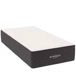 Aveline 14" Memory Foam Twin Mattress by Modway - White
