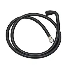 GE Profile - Optional 6-Foot Drain Hose Kit for Compact Dishwasher PZF560HGWBB - Black