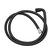 Front. GE Profile - Optional 6-Foot Drain Hose Kit for Compact Dishwasher PZF560HGWBB - Black.