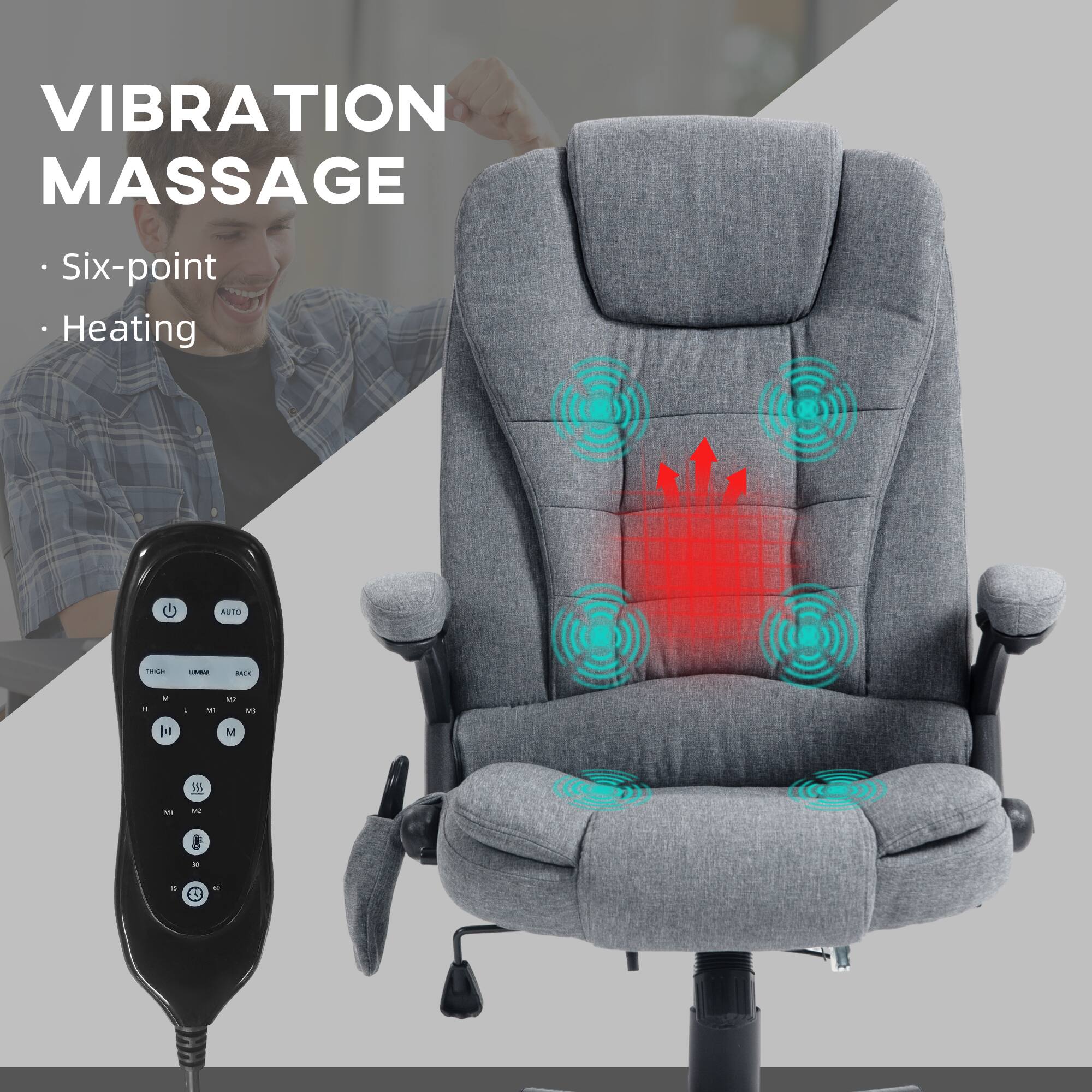 VIBRATION MASSAGE Six-point Heating AUTO  - M M - 111 i (C)) ) 8 . - 13 -