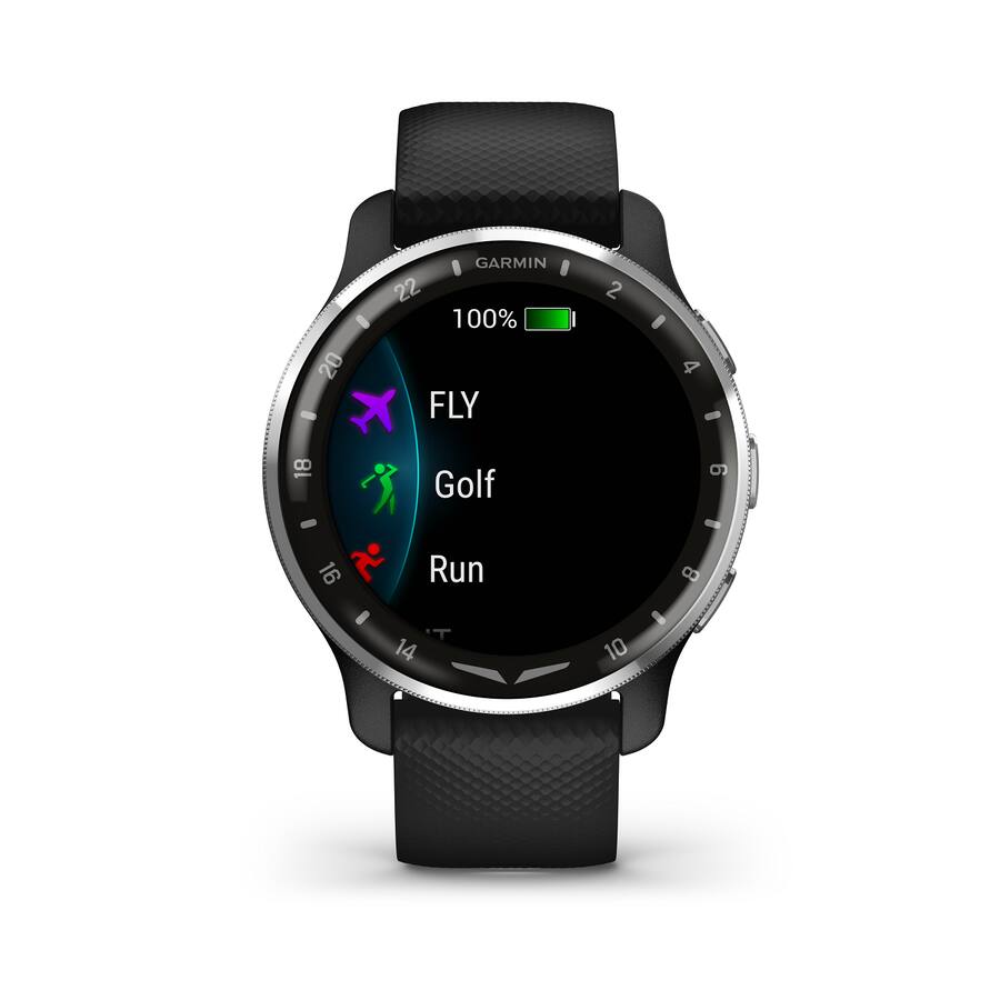 Garmin D2 Air X10, GPS, Black Passivated, Air Pro TWS Wireless EarBuds ...