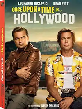 Once Upon a Time In...Hollywood - DVD
