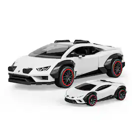 Mattel Brick Shop - Hot Wheels Lamborghini Huracan Sterrato