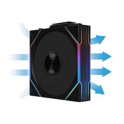 Lian Li UNI Fan TL 120 Wireless LCP Fan Blades Customizable Lian Li UNI Fan TL 120 Wireless LCP Fan Blades Customizable