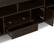 Alt View 6. Simpli Home - Warm Shaker 72W Low TV Stand with Drawers, Doors and Cubbies - Tobacco Brown.