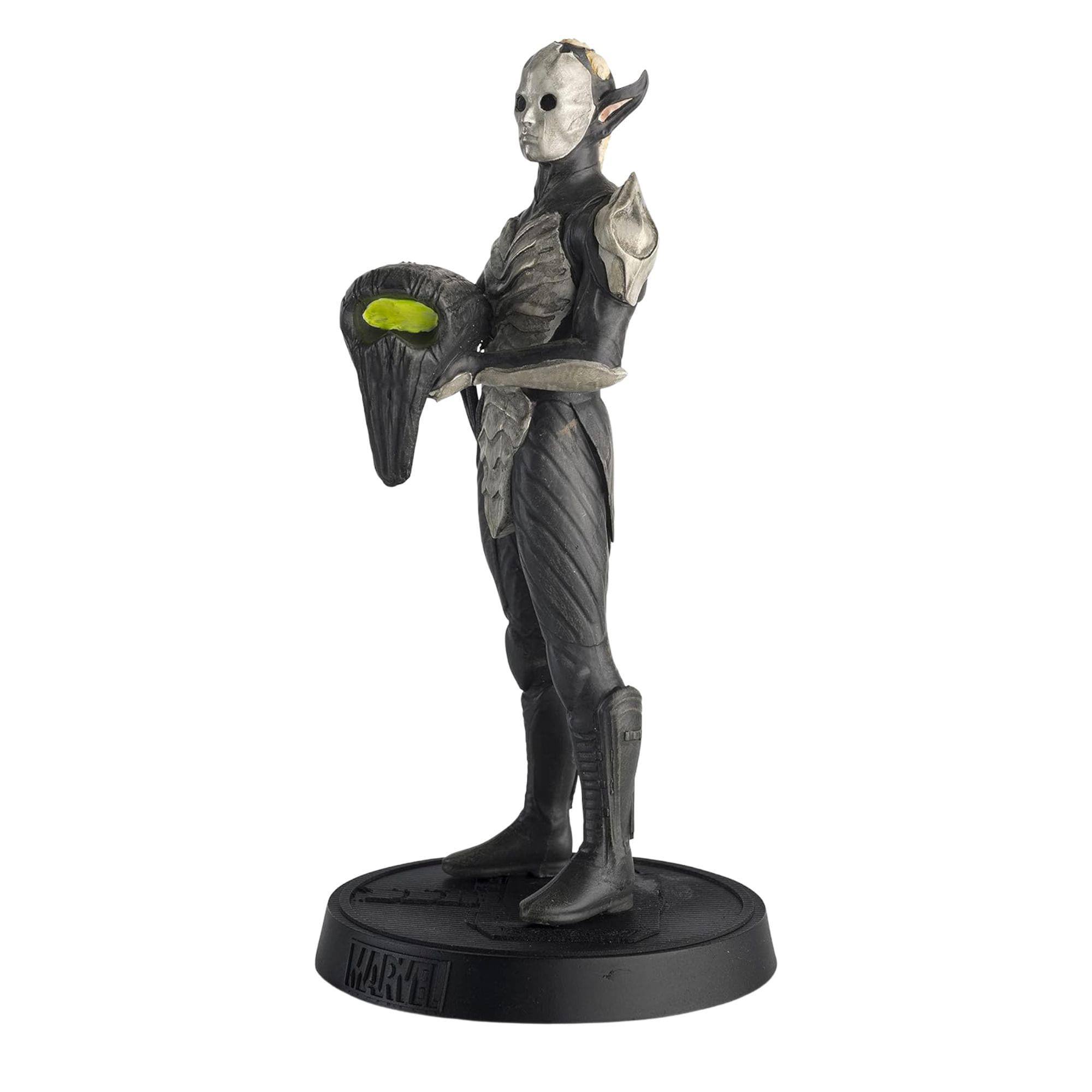 Alt View 1. Marvel - Eaglemoss Marvel Movie Collection 1:16 Figurine | Dark Elf - Black.