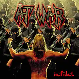 At War - Infidel - Camouflage Splatter - VINYL LP