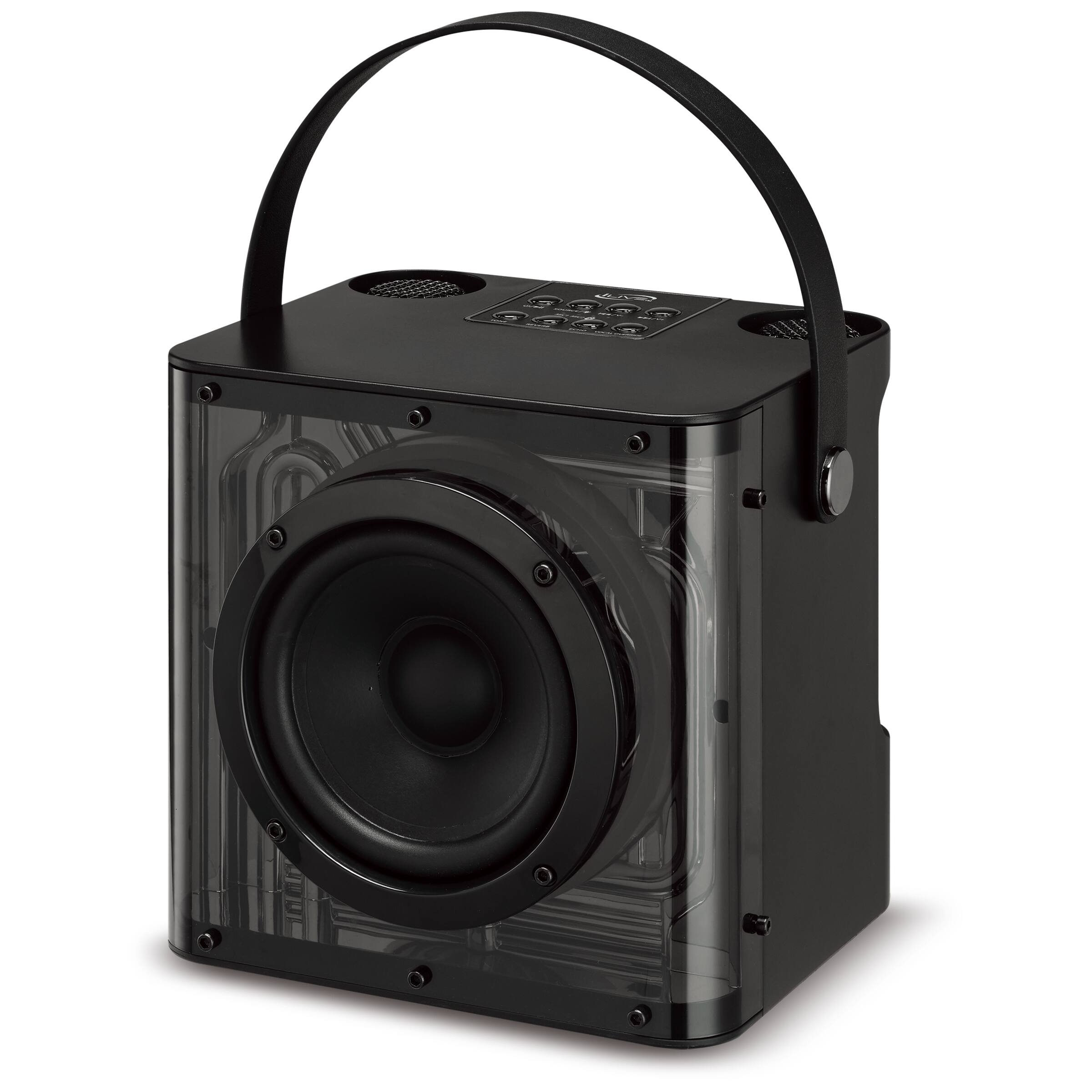 Alt View 3. iLive - iLive "Block Party" Wireless Party Machine, IJB425B.