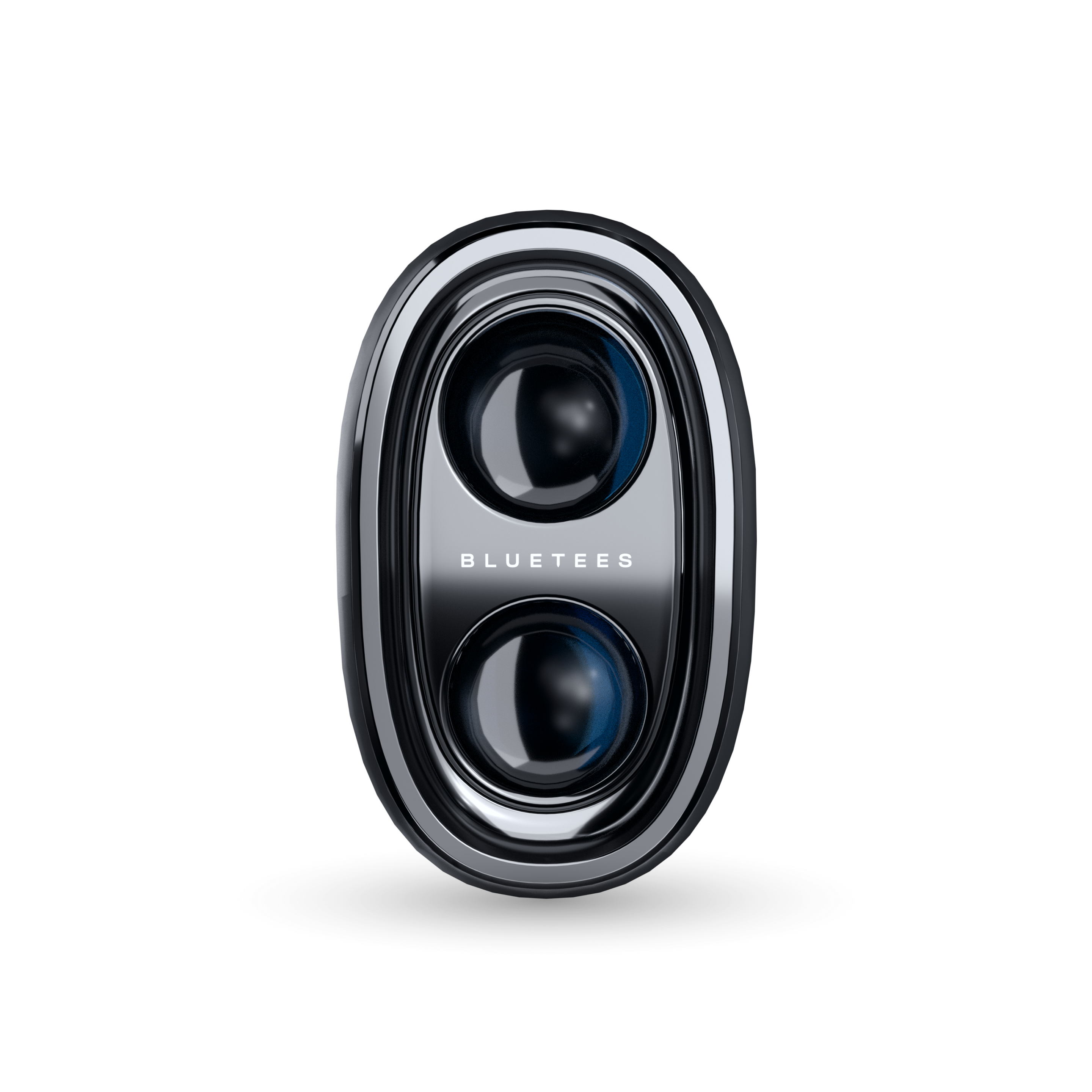 Back. Blue Tees - Captain Pro Rangefinder - Black.