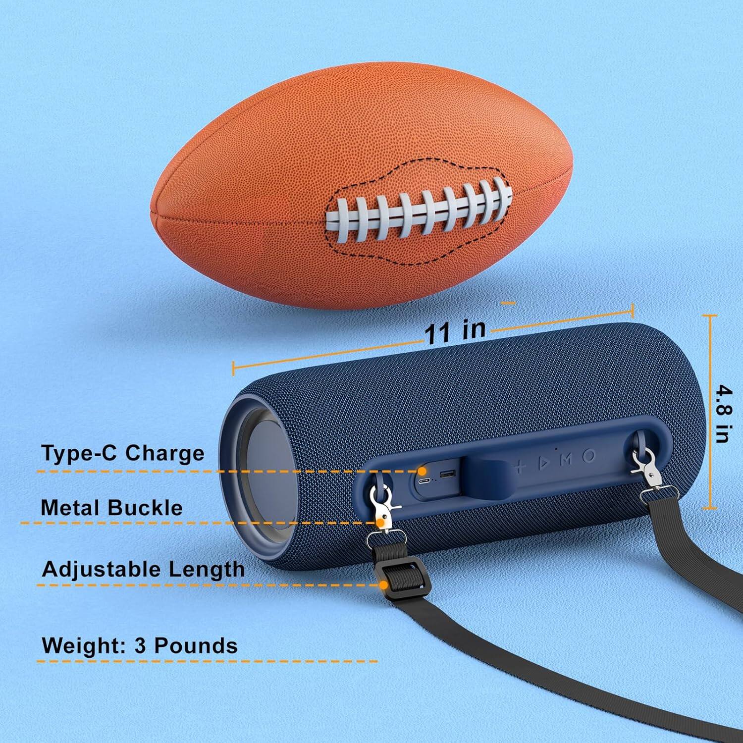 11 in Type-C Charge Metal Buckle +DMO 4.8 in Adjustable Length Weight: 3 Pounds
