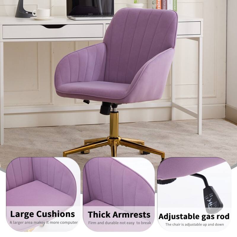 - Large Cushions: A larger area makes it more comfortable.
- Thick Armrests: Firm and durable, not easy to break.
- Adjustable gas rod: The chair is adjustable up and down.