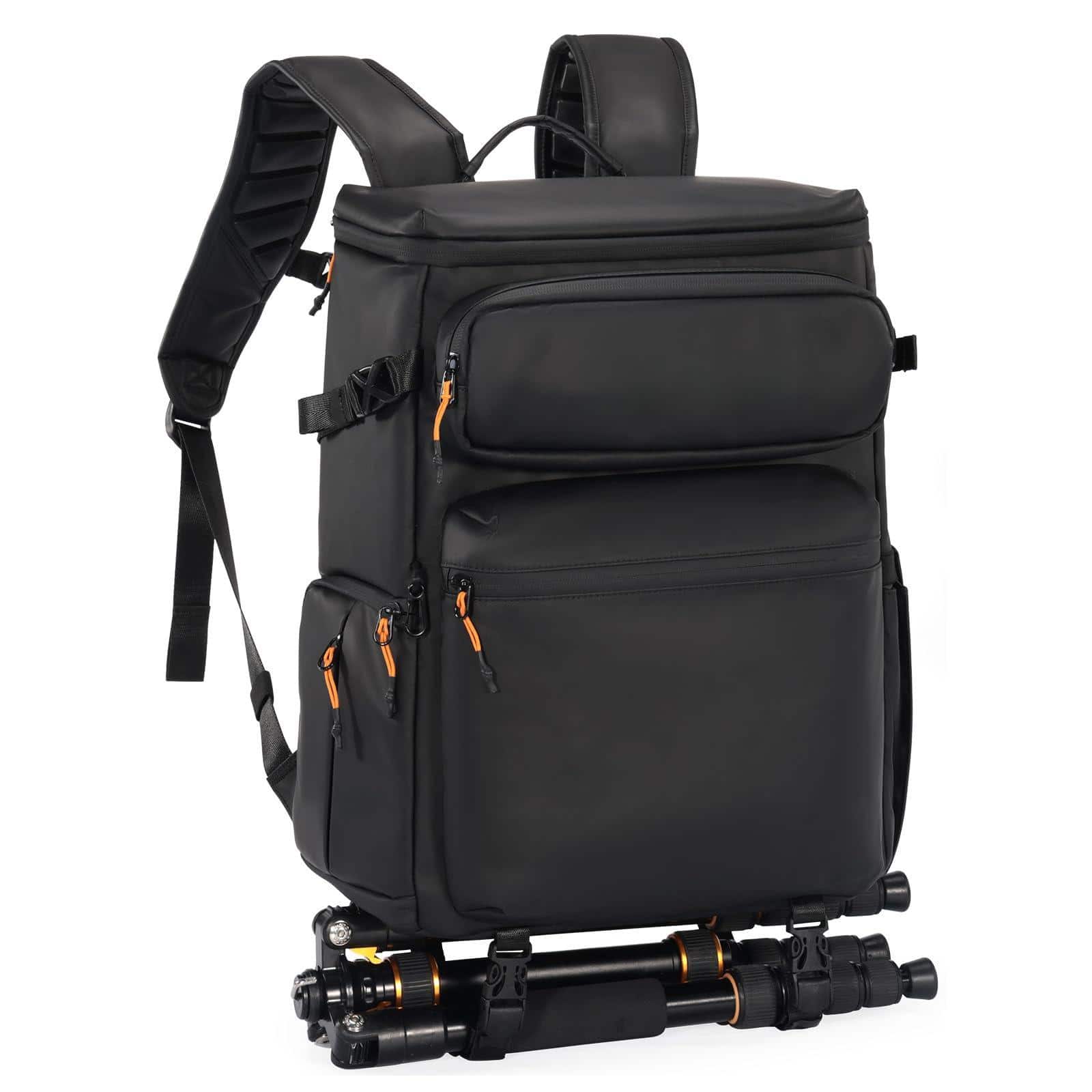 Stamp n Camp - Camera Backpack Professional Dslr slr mirrorless Bag With Tripod Holder Drone laptop Compartment Waterproof - Default