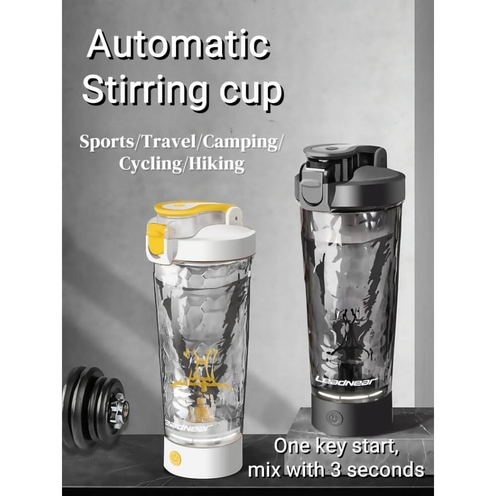 Automatic Stirring cup

Sports/Travel/Camping/Cycling/Hiking

One key start, mix with 3 seconds