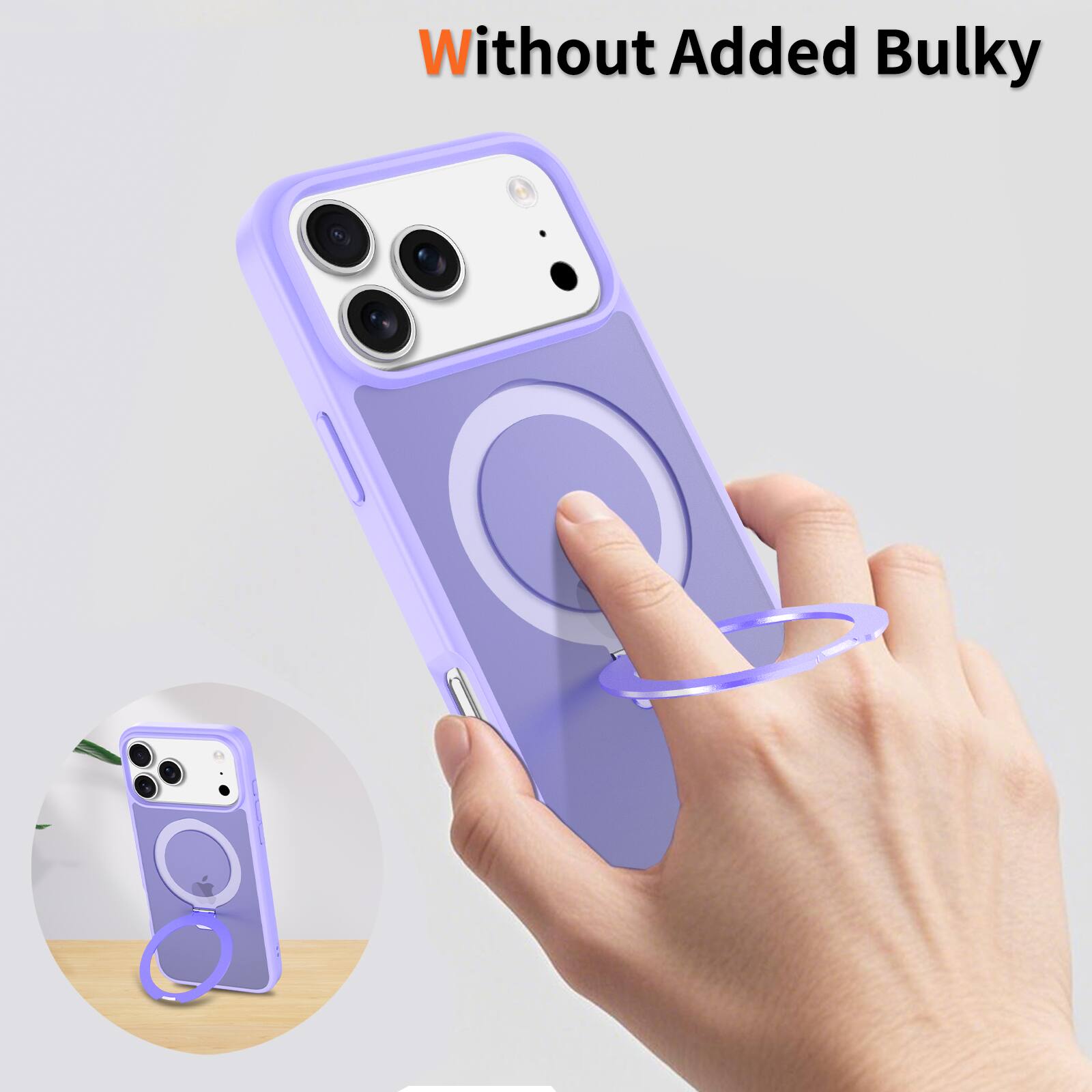 Without Added Bulky