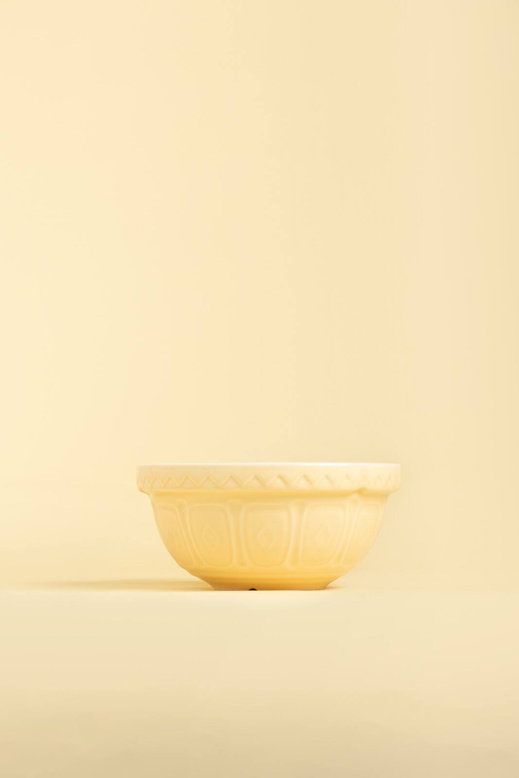 Alt View 3. Mason Cash - Color Mix Yellow Size 24 Mixing Bowl, 2.15 Quart - Yellow.