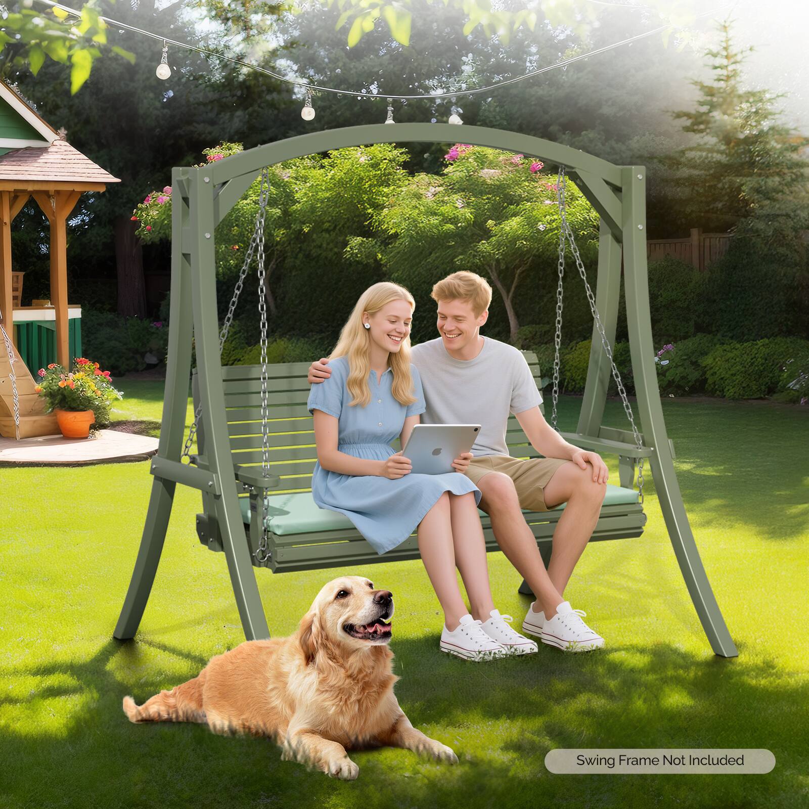 Swing Frame Not Included