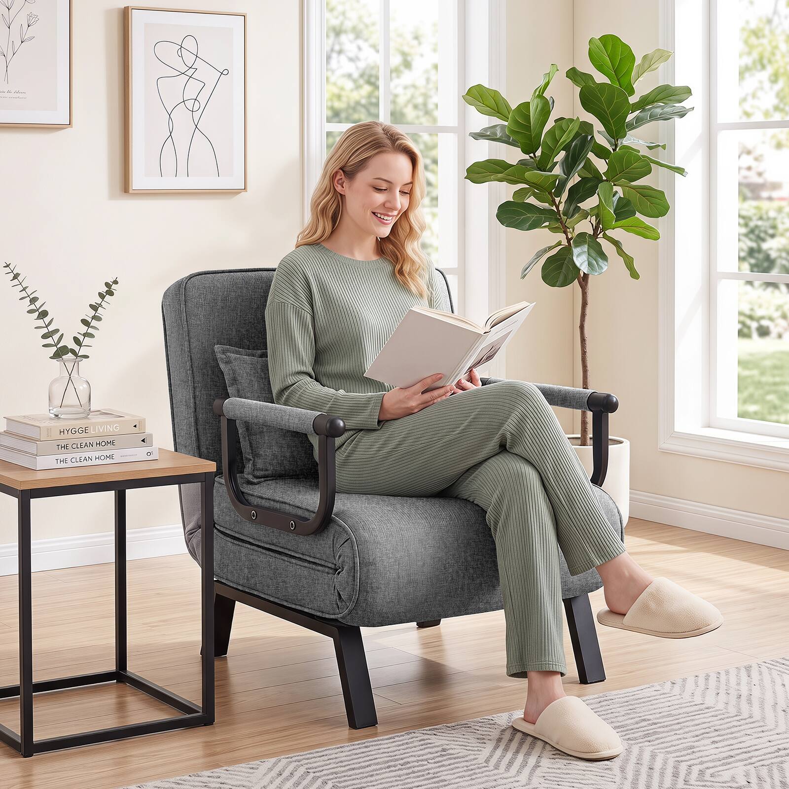 - - - Il HYGGE LIVING THE CLEAN HOME THE CLEAN HOME -