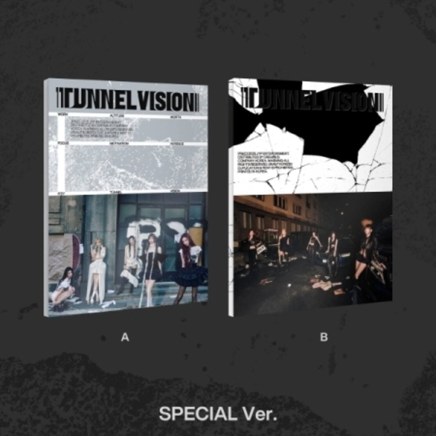 ITZY - Tunnel Vision - Special Version - incl. 52pg Photobook, Photocard, Folding Poster + Magnet   - COMPACT DISCS [CD] price history on PriceWatchPro